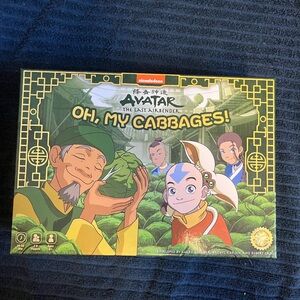 Nickelodeon Avatar: The Last Airbender Cabbage Game - Green and Yellow
